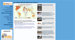 Desktop Screenshot of disarmo.org